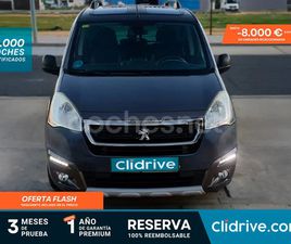 PEUGEOT PARTNER TEPEE OUTDOOR 1.6 BLUEHDI 100