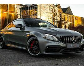 MERCEDES-BENZ C CLASS 4.0 C63 V8 BITURBO AMG S (PREMIUM PLUS) SPDS MCT EURO 6 (START/STOP) 2DR