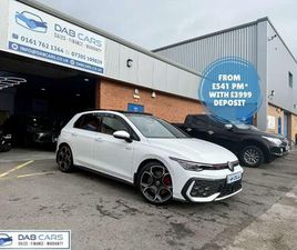 VOLKSWAGEN GOLF GTI VOLKSWAGEN GOLF 2.0 GOLF GTI TSI SEMI-AUTO 5DR