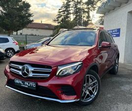 MERCEDES GLC CLASSE 250 211CH SPORTLINE 4MATIC 9G-TRONIC EURO6D-T