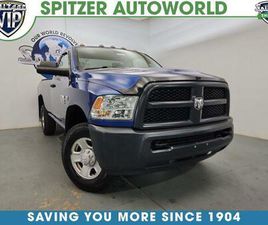 RAM TRUCKS RAM 3500 USED 2017 RAM 3500 TRADESMAN REGULAR CAB 4X4 8' BOX