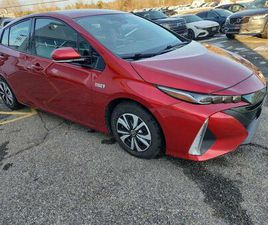 TOYOTA PRIUS CERTIFIED 2017 TOYOTA PRIUS PRIME