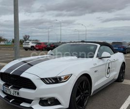 FORD MUSTANG CABRIOLET FORD MUSTANG 2.3 ECOBOOST MUSTANG CONVERTIBLE