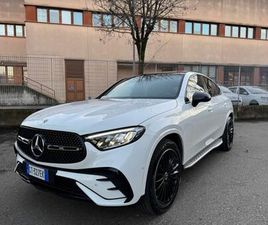MERCEDES GLC GLC 400 4MATIC MILD HYBRID AMG LINE PREMIUM PLUS 258CV
