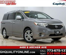 USED 2012 NISSAN QUEST SL