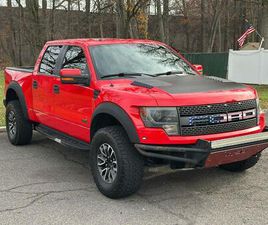 USED 2013 FORD F-150 SVT RAPTOR
