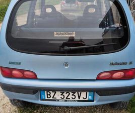 FIAT SEICENTO FIATO 600