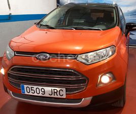 FORD ECOSPORT FORD ECOSPORT 1.5 TIVCT TITANIUM