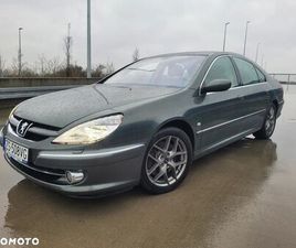 PEUGEOT 607 PEUGEOT 607 V6 210 PLATINUM