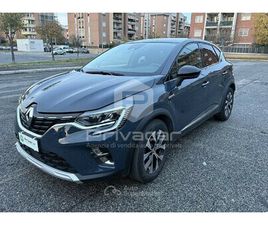 RENAULT CAPTUR RENAULT CAPTUR TCE 100 CV GPL TECHNO