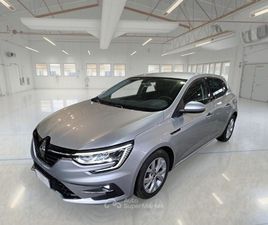 RENAULT MEGANE RENAULT MEGANE 1.5 DCI 85KW BLUE BUSINESS 5 PORTE