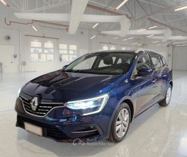 RENAULT MEGANE SPORTOUR RENAULT MEGANE SPORTER 1.5 DCI 85KW BLUE BUSINESS EDC WAGON