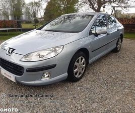 PEUGEOT 407 PEUGEOT 407 1.8 SR KOMFORT