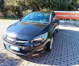 OPEL ASTRA STATION WAGON SPORTS TOURER 1.4 T ELECTIVE GPL-TECH 140CV E6