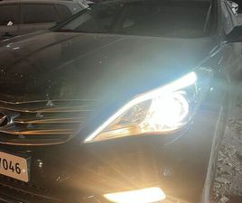 USED HYUNDAI AZERA 2011