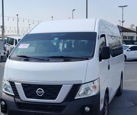 NISSAN HI ROOF BUS 2020 AUTOMATIC