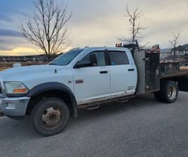 RAM TRUCKS RAM 5500 2011 RAM 5500 4X4 S/A DECK TRUCK - 6.7 DIESEL