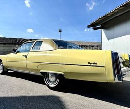 CADILLAC DEVILLE CADILLAC COUPE DEVILLE ONE OF A KIND 33´000MILES