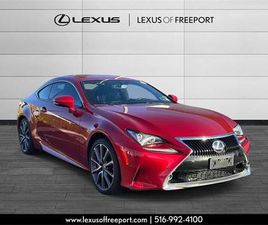 USED 2017 LEXUS RC 300 BASE
