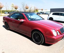 MERCEDES CLK CABRIO CLK 200 MERCEDES-BENZ CLK 200 KOMPRESSOR ELEGANCE ELEGANCE
