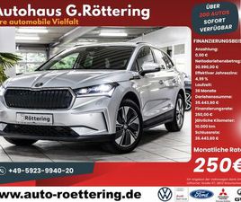 SKODA ENYAQ SKODA ENYAQ 60 LOFT MATRIX-LED+RFK+NAVI+KEYLESS+SHZ