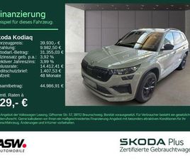 SKODA KODIAQ RS SKODA KODIAQ RS 2.0TSI 4X4 DSG LED RFK PANO STDHZG AHK