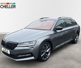 SKODA SUPERB COMBI SPORTLINE 2.0 TSI DSG *SHZ*LED*AHK*