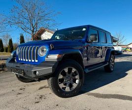 JEEP WRANGLER UNLIMITED SAHARA / NAVI / LEDER / LED
