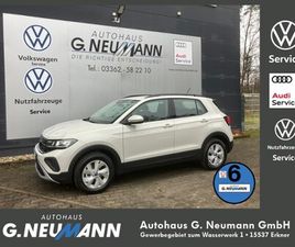 VOLKSWAGEN T-CROSS 1.0 TSI KLIMA LED ALU