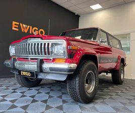 JEEP CHEROKEE JEEP CHEROKEE CHIEF FULLSIZE RESTAURATION COMPLÈTE 5.9L INJECTION 260CH BVA4 2ÈME MAIN DEPUIS 1988