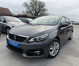 PEUGEOT 308 SW 1.2I PURETECH AUTOMAAT NAVI CARPLAY CAMERA LED