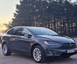 TESLA MODEL X 4X4 X100D ГАРАНЦИЯ