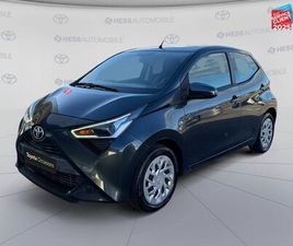 TOYOTA AYGO 1.0 VVT-I 72CH X-PLAY 5P MY19 D'OCCASION - HESS AUTOMOBILE