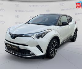 TOYOTA C-HR 122H DESIGN 2WD E-CVT RC18 D'OCCASION - HESS AUTOMOBILE