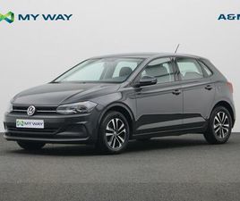 VOLKSWAGEN POLO VOLKSWAGEN POLO UNITED 1.6 TDI 95 PK 5 VERSNELLINGEN