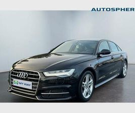 AUDI A6 ULTRA*BOITE AUTO*GPS*CAPTEURS AV*AR*SIÈGES AV CHAUFFANTS