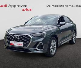 AUDI Q3 SPORTBACK PHEV S LINE 45 TFSIE 245PK S TRONIC *LEDER, LED, CAMERA*