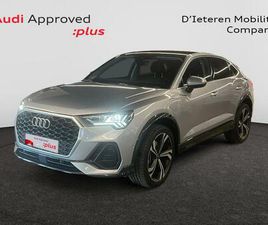 AUDI Q3 SPORTBACK PHEV AUDI Q3 SPORTBACK ATTRACTION 45 TFSI E 180(245) KW(CH) S TRONIC