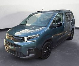 CITROEN BERLINGO MAX VERSIE MET CAMERA EN SENSOREN ACHTER
