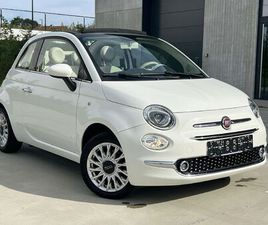 FIAT 500C 1.2I EURO 6B CABRIO / AIRCO / PDC / AMPER 42.000KM