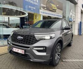 FORD EXPLORER FORD EXPLORER ST-LINE 3.0I ECOBOOST PHEV 457PK / 336KW A10 *06867*