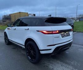 LAND ROVER RANGE ROVER EVOQUE P200 LAND ROVER RANGE ROVER EVOQUE DYNAMIC SE