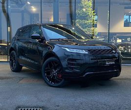LAND ROVER RANGE ROVER EVOQUE HYBRID,BI COLOR LEDER,BLACK PACK,CAMERA,TREKHAAK