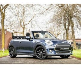 MINI CABRIO COOPER D AUTOMAAT * CAMERA * KEYLESS * NAVI * SPORTSEATS