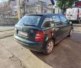 SKODA FABIA WAGON ŠKODA FABIA COMFORT