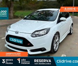 FORD FOCUS ST FORD FOCUS 2.0 ECOBOOST 250 ST