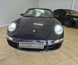 PORSCHE 911 CABRIOLET 997 CARRERA 4S 911 V CARRERA 997 2004 CABRIO 3.8 CARRERA 4S