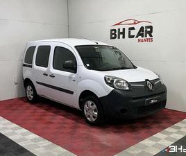 RENAULT KANGOO FOURGON ELECTRIC 60 33KWH ACHAT-INTEGRAL 33 EXTRA RLINK BVA