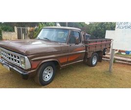 FORD F 1000 SUPER DIESEL / SUPER DIESEL TURBO