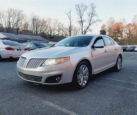 LINCOLN MKS 2011 LINCOLN MKS AWD